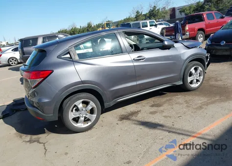 2021 Honda Hr-V 2Wd Lx z USA, uszkodzony, nr VIN 3CZRU5H33MM726245